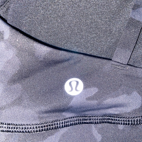 lululemon energy bra medium support size 6 - Picture 4 of 5